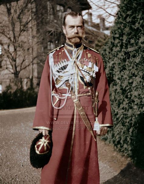 Nicolas II in cossack uniform by KraljAleksandar on deviantART ...