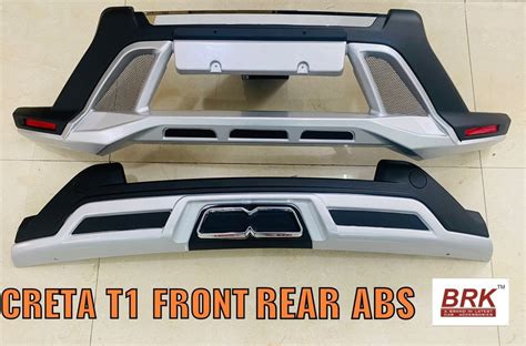 Silver And Black Abs Creta T Car Front Guard Size Feet Length At