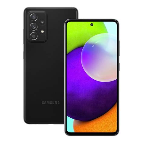 Smartphone Samsung Galaxy A72 128gb 6gb Ram Negro