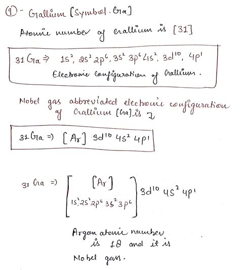 [solved] Write The Full Electron Configurations For The Following Elements Course Hero