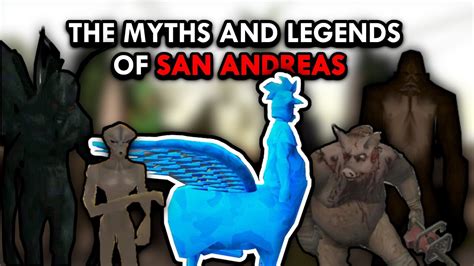 The Many Myths And Legends Of Gta San Andreas Youtube