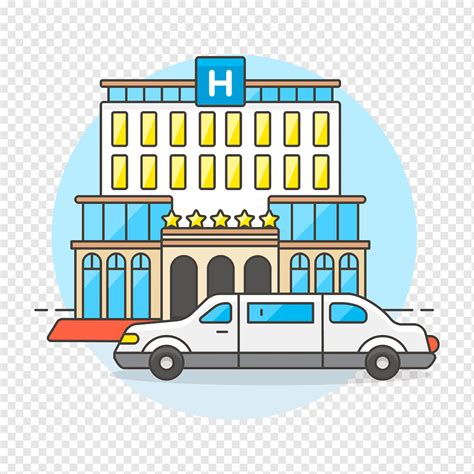 Отель, иллюстрация, png | PNGWing