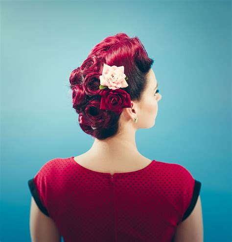 La Rosa De Cuba Kappers Kapper Nijmegen Fashion And Vintage Hairstyling