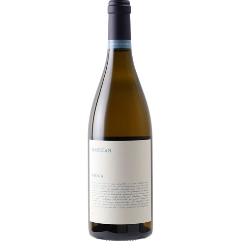 Massican Proprietary White Annia Napa Valley 2020 Verve Wine