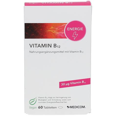 Vitamin B12 60 St - Redcare Apotheke