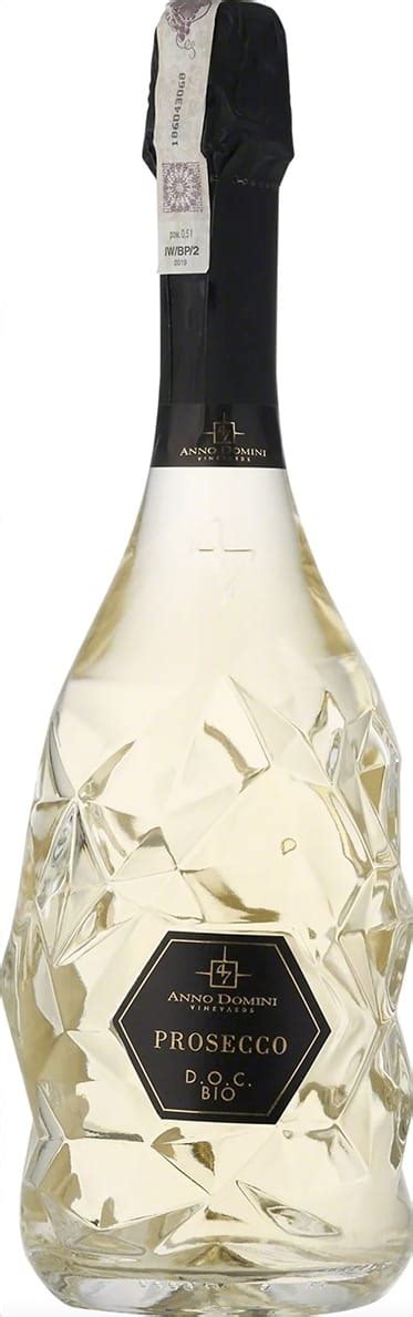 Prosecco Bio Vegan Anno Domini Extra Dry D O C L Delikatesy