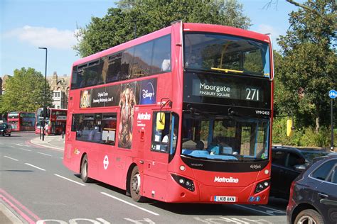 Metroline Vmh Lk Akn Archway David Beardmore Flickr