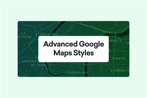 Using Advanced Google Maps Styles Essentials Knowledge Base