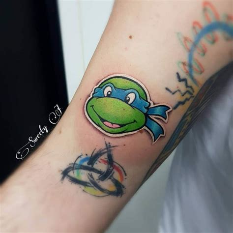 Aggregate 65 Simple Tmnt Tattoo Designs In Cdgdbentre