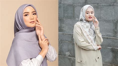 Kreasi Hijab Ala 6 Artis Ini Bisa Jadi Inspirasi Lebaran Hot Liputan6