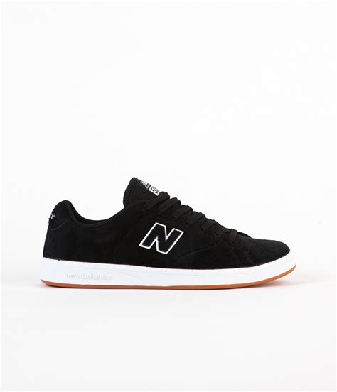 New Balance Numeric 505 Shoes - Black / White | Flatspot