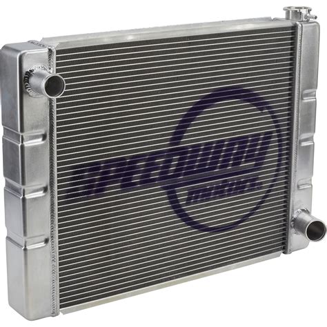 Speedway Chevy Sbc Bbc Universal Aluminum Radiators