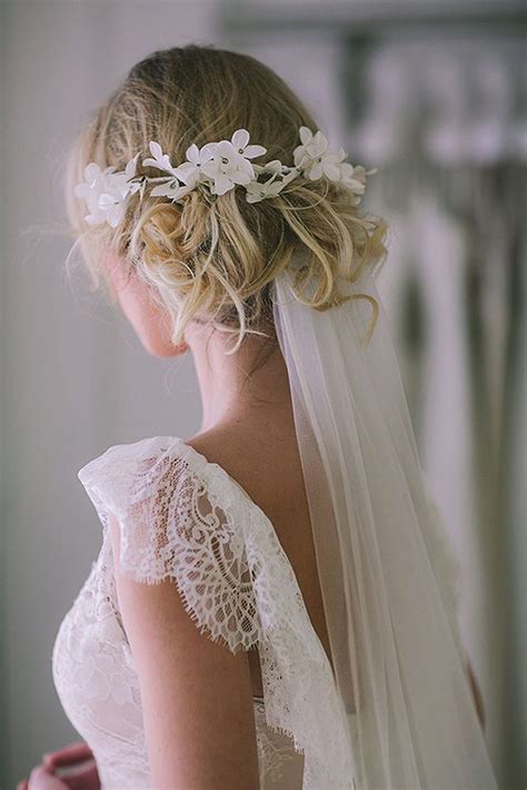 42 Wedding Hairstyles With Veil ️ We Picked Up Wedding Hairstyles With