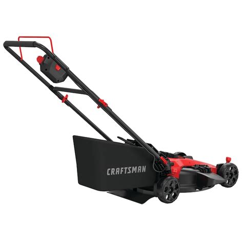 Craftsman V20 20 Volt Max Cordless Battery Leaf Blower Lawn Mower Combo Kit 5 Ah Battery