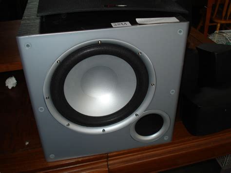 Polk Audio 51 Surround Sound Speakers With Powered Sub Model Psw10 110v