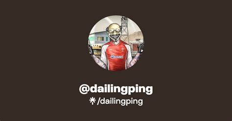 dailingping | Instagram, Facebook, TikTok, Twitch | Linktree