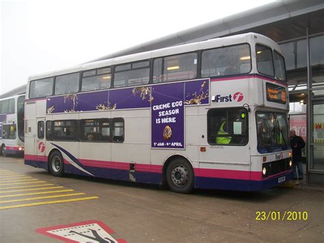 P Hmp First Manchester Volvo Olympian Loading Pass Flickr