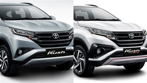 Urutan Tipe Mobil Rush Toyota Rush