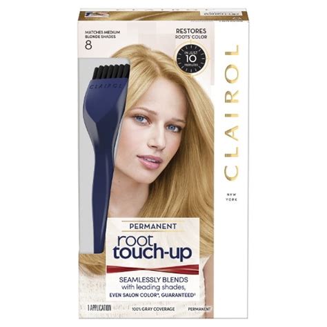 Clairol Root Touch Up Permanent Hair Color Medium Blonde Pack Of
