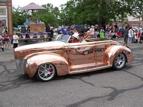 Brass Or Copper Hot Rods Pinterest