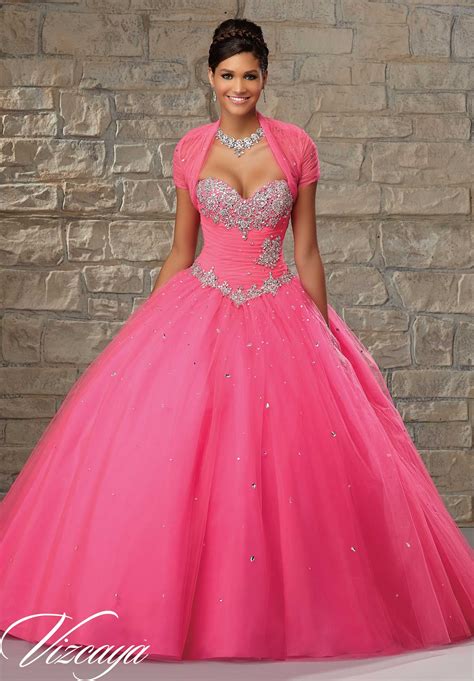 Hot Pink Sweet 15 Dress Ball Dresses Princess Ball Gowns Ball Gowns