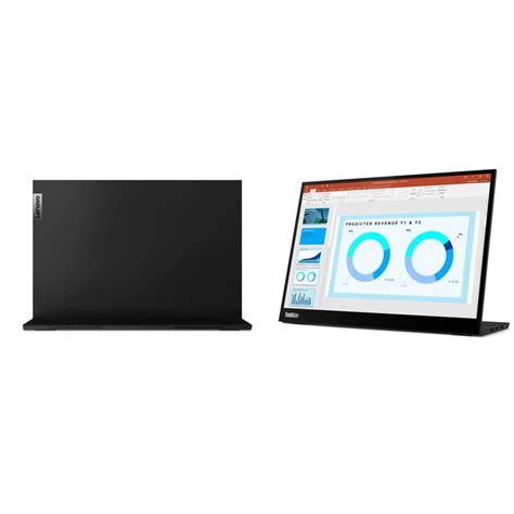 14 Inch Lenovo ThinkVision M14d 1920 X 1080 LED Monitor Back Market