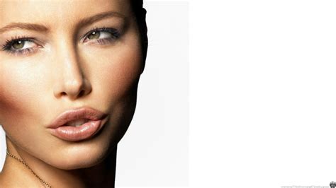 Wallpaper Face Women Model Nose Skin Jessica Biel Head Beauty