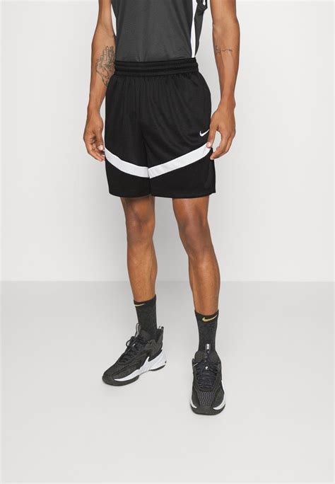 Nike Performance Icon Short Kurze Sporthose Black White Schwarz