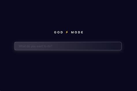 God Mode | Found This Week - Technology, Science, Space and Web News and Reviews