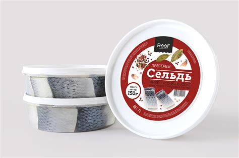 REEF | пресервы "С-Сельдь" on Behance