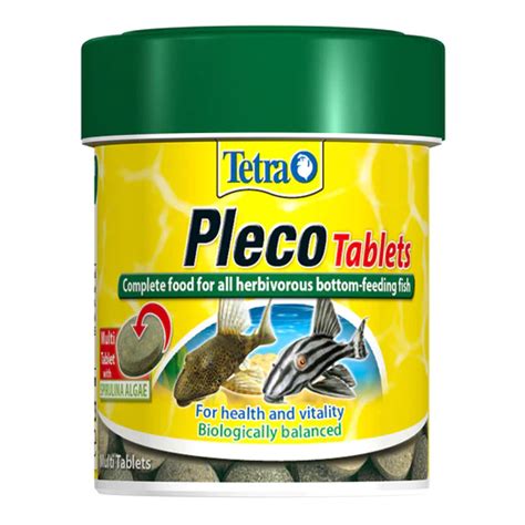 Tetra Pleco Tablets 120 Tabs 36g - The Aquarium People
