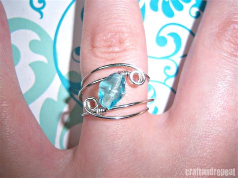 Wire Wrapped Ring Guide To Beadwork Blog