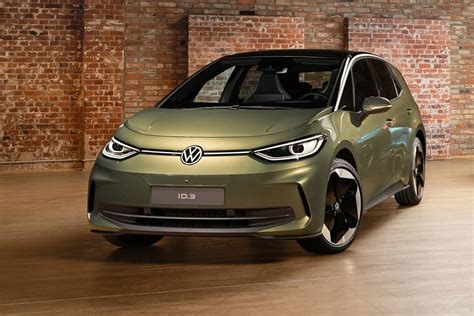 Volkswagen Id Lelettrica Sar Protagonista Al Mimo