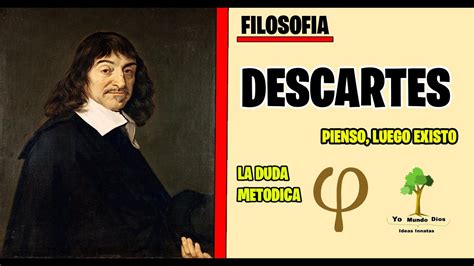 Filosofia Descartes Qu Es La Duda Met Dica Fapsiff Youtube