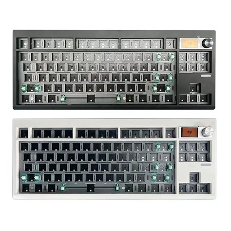 Kit De Teclado Mec Nico GMK87 Teclado Ergon Mico De 87 Teclas