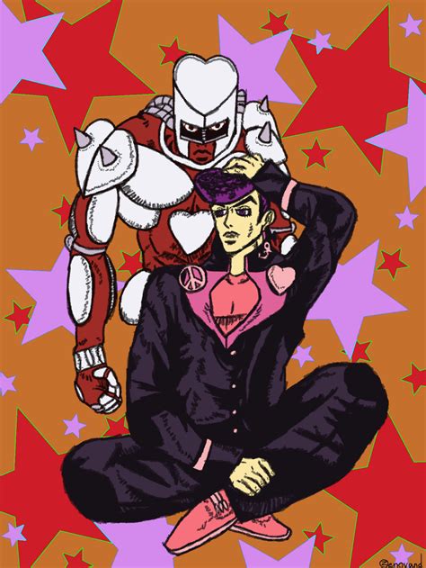 Josuke Higashikata By Zenovand On Deviantart