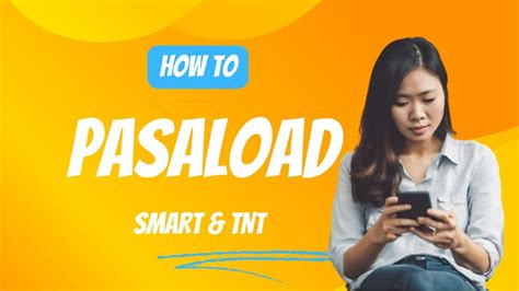 How To Pasaload SMART TNT YouTube