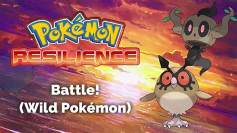 Battle Wild Pokémon Pokémon Resilience OST YouTube