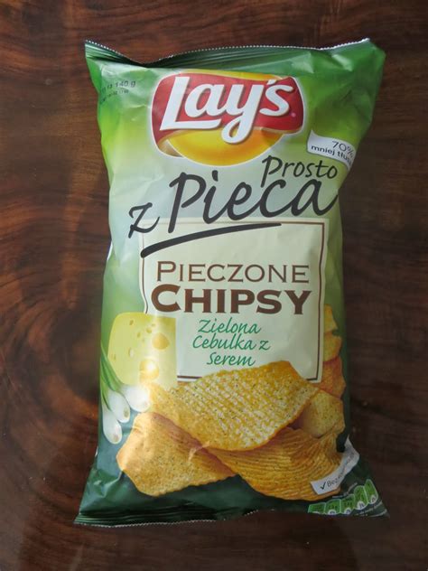 Recenzje Chips W Lay S Prosto Z Pieca Zielona Cebulka Z Serem