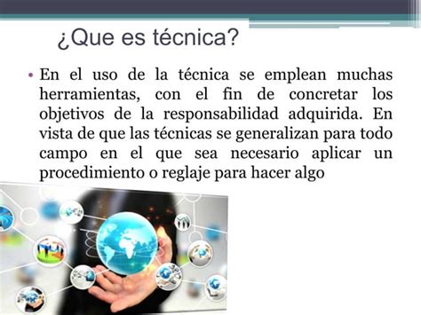 La Innovacion Tecnica En La Resolucion De Problemas Y El Trabajo Por