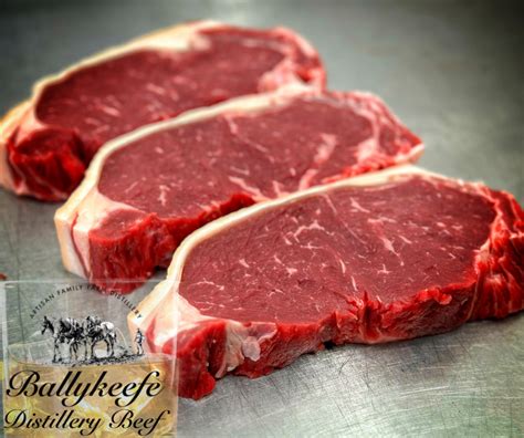 Prime Ballykeefe Hereford Sirloin Steak John Davidsons