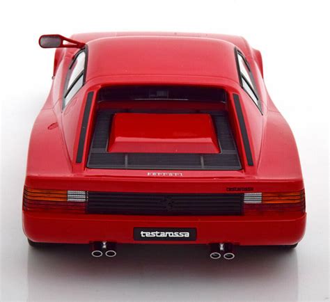 Modellino Kk Ferrari Testarossa Monospecchio Rosso