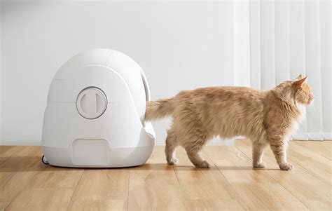 Intelligent Self Cleaning Cat Litterbox Catlink BayMax Version