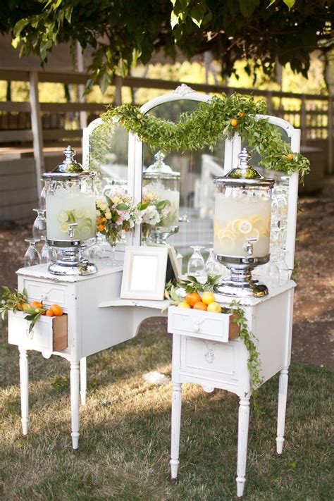 Ideas Originales Para La Recepci N De Tu Boda Boda De Verano Mesa De