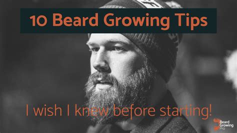 Beard Growing Tips 10 Awesome Tips To Make It A Breeze