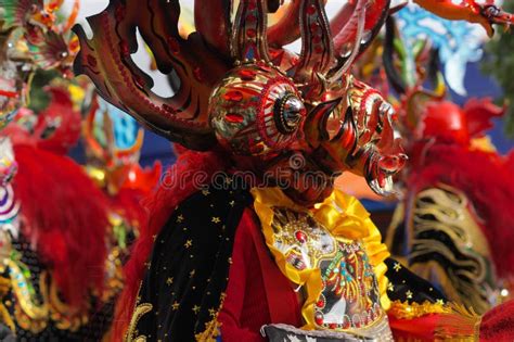 Extravagant Costume Gay Pride Paris 2010 Editorial Photo Image Of