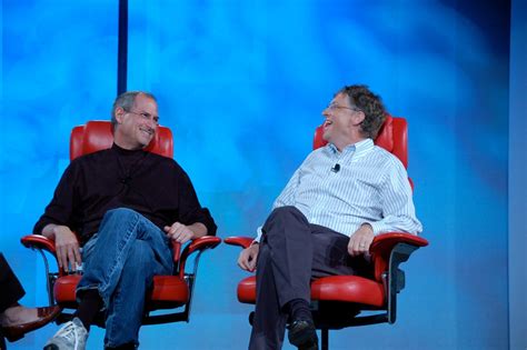 The Love Hate Relationship Between Bill Gates And Steve Jobs Business