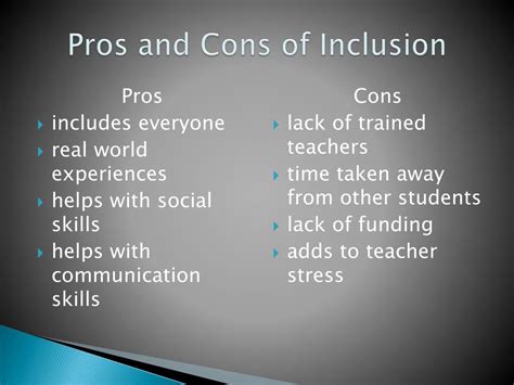 Ppt Inclusion In The Classroom Powerpoint Presentation Free Download