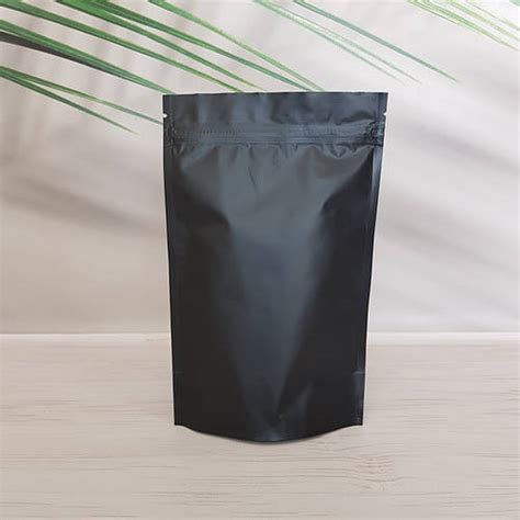 Купить Дой-Пак с зип замком 150г черный 130х200, цена 4.70 ₴ — Prom.ua ...