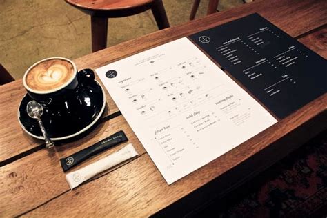 30 Examples Of Effectively Designed Cafe Menus Jayce O Yesta